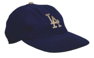 1958-61 Gil Hodges LA Dodgers Game-Used Cap