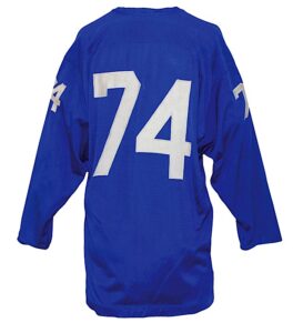 1958 Bob Miller Detroit Lions Game-Used Home Jersey