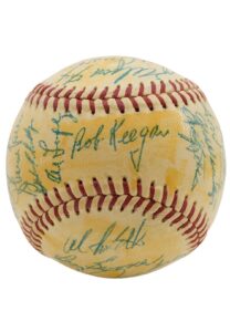 1958 Chicago White Sox Team-Signed OAL Baseball