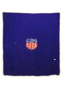 1958 College All-Stars Team Blanket