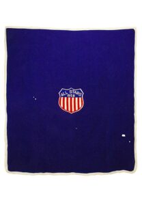 1958 College All-Stars Team Blanket