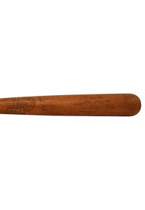 1958 Enos Slaughter New York Yankees Game-Used Bat