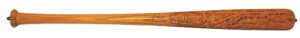 1958 KC Athletics Team Signed  Mickey Mantle Model Bat with Maris