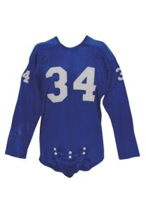 1958 Ken Webb Rookie Detroit Lions Game-Used Home Jersey