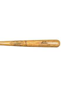 1958 Milwaukee Braves Team-Signed Hank Aaron Model Bat