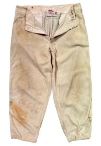 1958 Sandy Koufax LA Dodgers Game-Used Home Flannel Pants