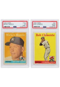 1958 Topps Baseball Complete Card Set