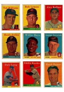 1958 Topps Baseball Complete Set