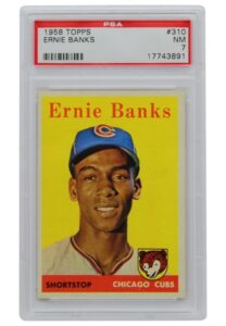 1958 Topps Ernie Banks #310