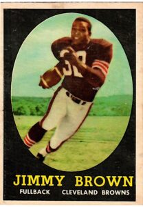 1958 Topps Jim Brown #62