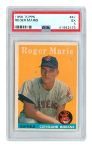 1958 Topps Roger Maris #47