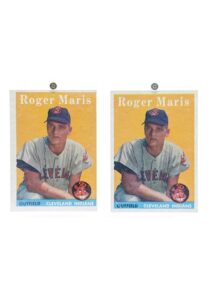 1958 Topps Roger Maris #47