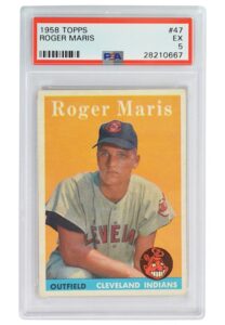 1958 Topps Roger Maris #47 Rookie Baseball Card