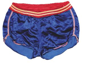 1959-1960 Joe Graboski Philadelphia Warriors Game-Used Road Shorts 