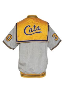 1959-60 Bob Boozer AAU Peoria Cats Worn & Autographed Warm-Up Jacket