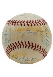 1959 American League All-Star Team-Signed Baseball