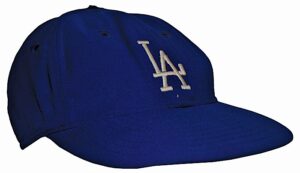 1959 Carl Furillo LA Dodgers Game-Used & Autographed Cap