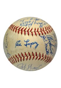 1959 Chicago White Sox Team-Signed Baseball