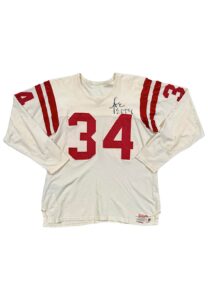 1959 Joe Perry SF 49ers Game-Used & Autographed Jersey