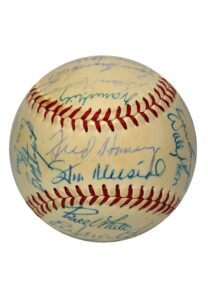 1959 National League All-Star Game Team-Signed Baseball