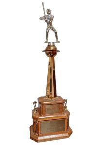 1959 “Pacific Coast League All-Star Game” Trophy Presented To Willie McCovey