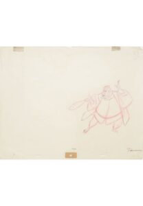 1959 “Sleeping Beauty” King Hubert Production Drawing