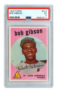 1959 Topps Bob Gibson #514