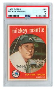 1959 Topps Mickey Mantle #10