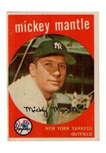 1959 Topps Mickey Mantle #10