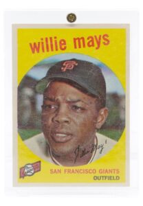 1959 Topps Willie Mays #50