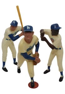 1960-1963 Hartland Baseball Autographed Statues