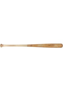 1960-63 Frank Howard LA Dodgers Game-Used & Autographed Bat