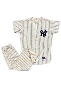 1960 Casey Stengel NY Yankees Managers Worn Uniform