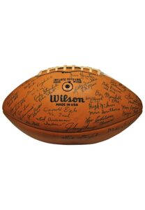 1960 College All-Stars Team-Signed Football