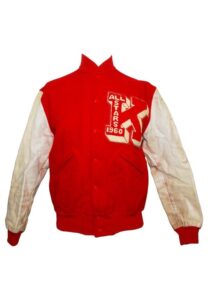 1960 Darel Carrier Kentucky High School All-Stars Letterman’s Jacket