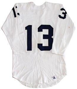 1960 Don Maynard NY Titans Game-Used & Autographed Jersey