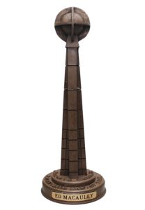 1960 “Easy” Ed Macauley Naismith Memorial Basketball Hall of Fame Enshrinee Award