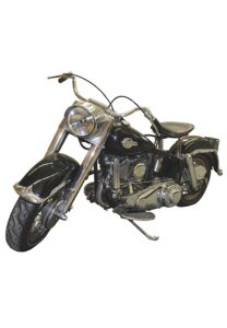 1960 FLH Harley Davidson Custom Motorcycle Once Owned by Dennis Rodman