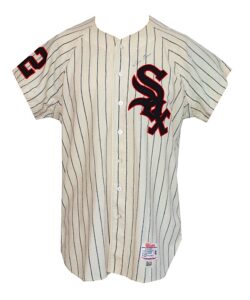 1960 Gene Freese Chicago White Sox Game-Used & Autographed Home Flannel Jersey