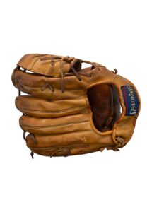 1960 Jerry Lumpe Kansas City Athletics Game-Used Glove