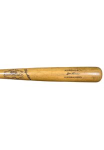 1960 Jim Landis Chicago White Sox Game-Used Bat