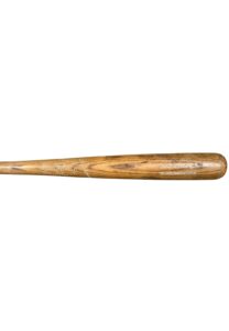 1960 Jim McAnany Chicago White Sox Game-Used Bat