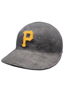 1960 Joe Christopher Pittsburgh Pirates Game-Used World Series Helmet