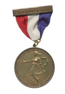 1960 John Prudhoe’s Peoria Cats AAU Championship Medal