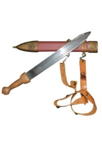 1960 Kirk Douglas “Spartacus” Original Screen-Used Roman Sword & Scabbard Hero Prop