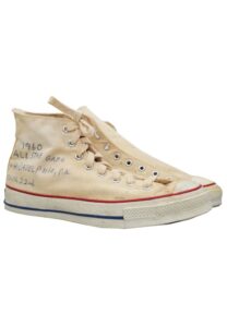 1960 Larry Costello NBA All-Star Game-Used Sneakers