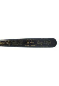 1960 New York Yankees American League Champions Black Bat