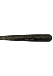 1960 New York Yankees American League Champions Commemorative Black Bat