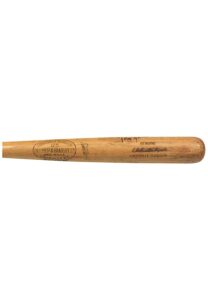 1960 Orlando Cepeda San Francisco Giants Game-Used & Autographed Bat