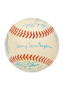 1960 Pittsburgh Pirates Team-Signed Baseball